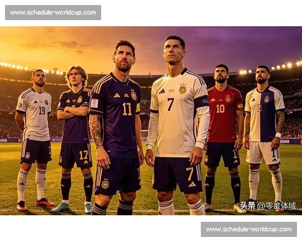 激情碰撞！2026世界杯，谁是真正的王者